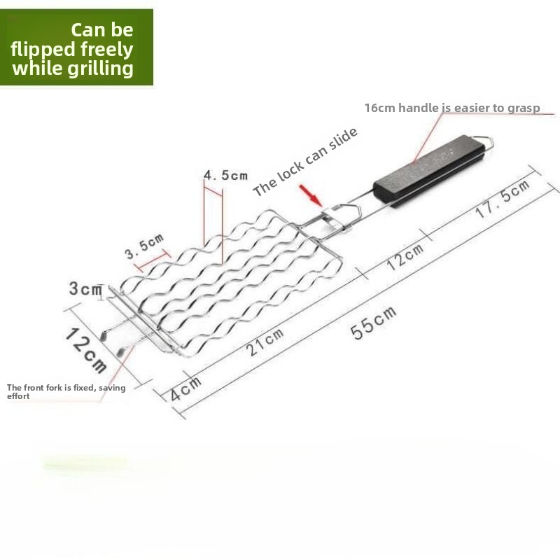 Griglia per barbecue da campeg - Camping Outdoor Cooking Equipment recensione e prezzo