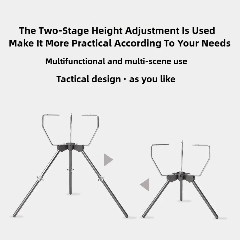 Supporto per Treppiede MOUNTAI - Camping Cooking Tripod recensione e prezzo