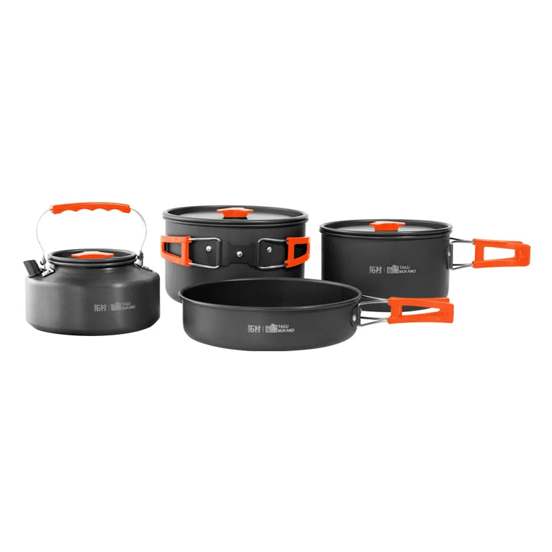 Set di pentole da campeggio, s - Camping Cooking Accessories Set recensione e prezzo