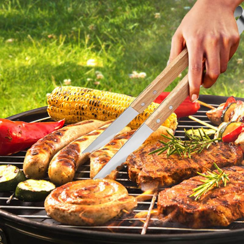 3 utensili per barbecue Set di - Camping Cooking Accessories Set recensione e prezzo