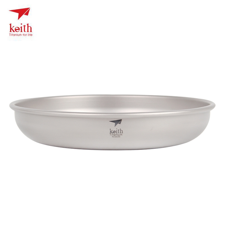 Keith Piatto in titanio Piatti - Camping Cooking Disc recensione e prezzo