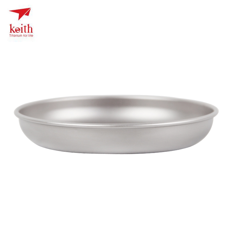 Keith Piatto in titanio Piatti - Camping Cooking Disc recensione e prezzo