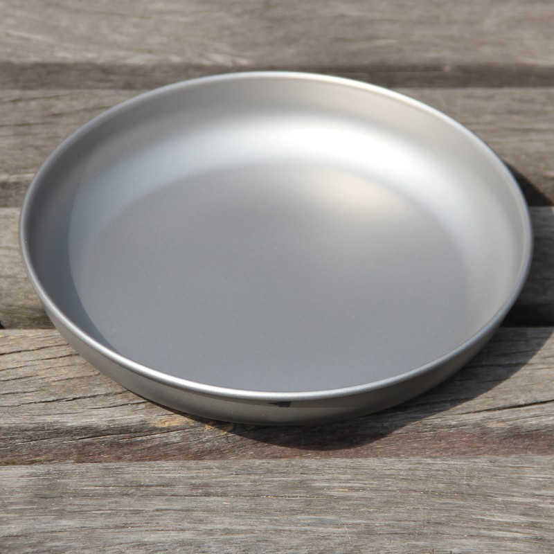 Keith Piatto in titanio Piatti - Camping Cooking Disc recensione e prezzo