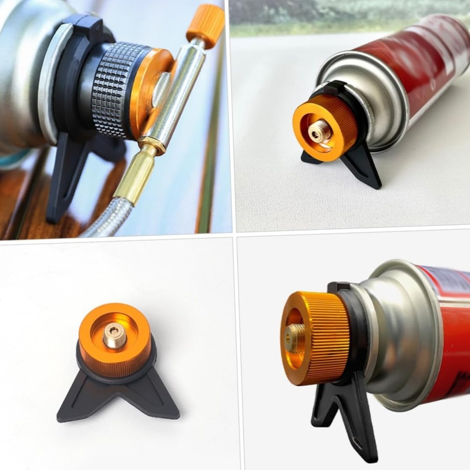 Adattatore per bombola del gas - Camping Cooking Equipment recensione e prezzo