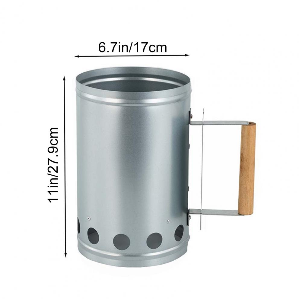 Accenditore di Carbonella a Se - Charcoal Chimney Starter recensione e prezzo