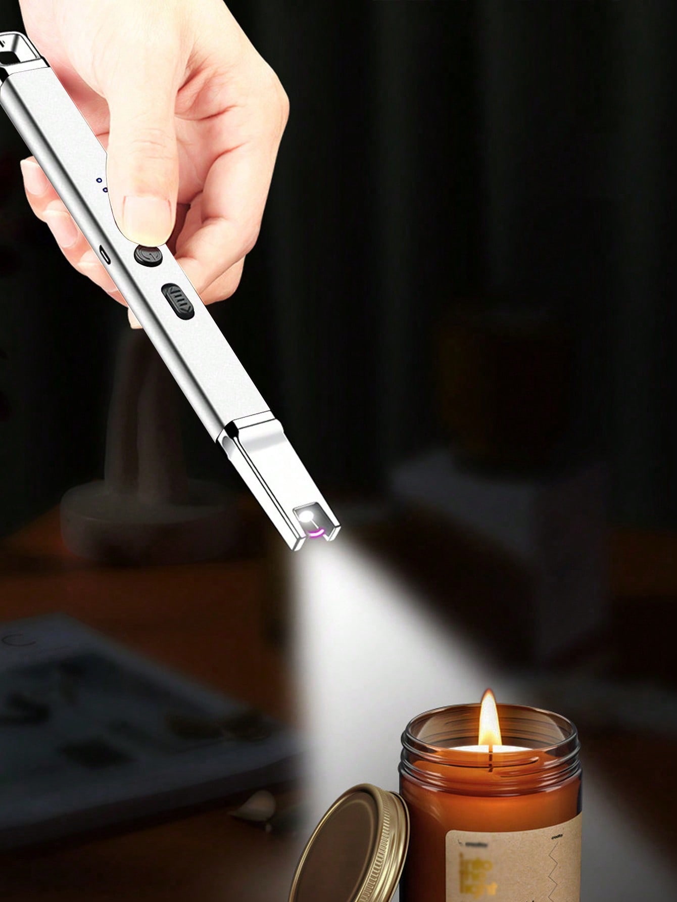 Accendino Elettrico al Plasma  - Camping Cooking Candle recensione e prezzo