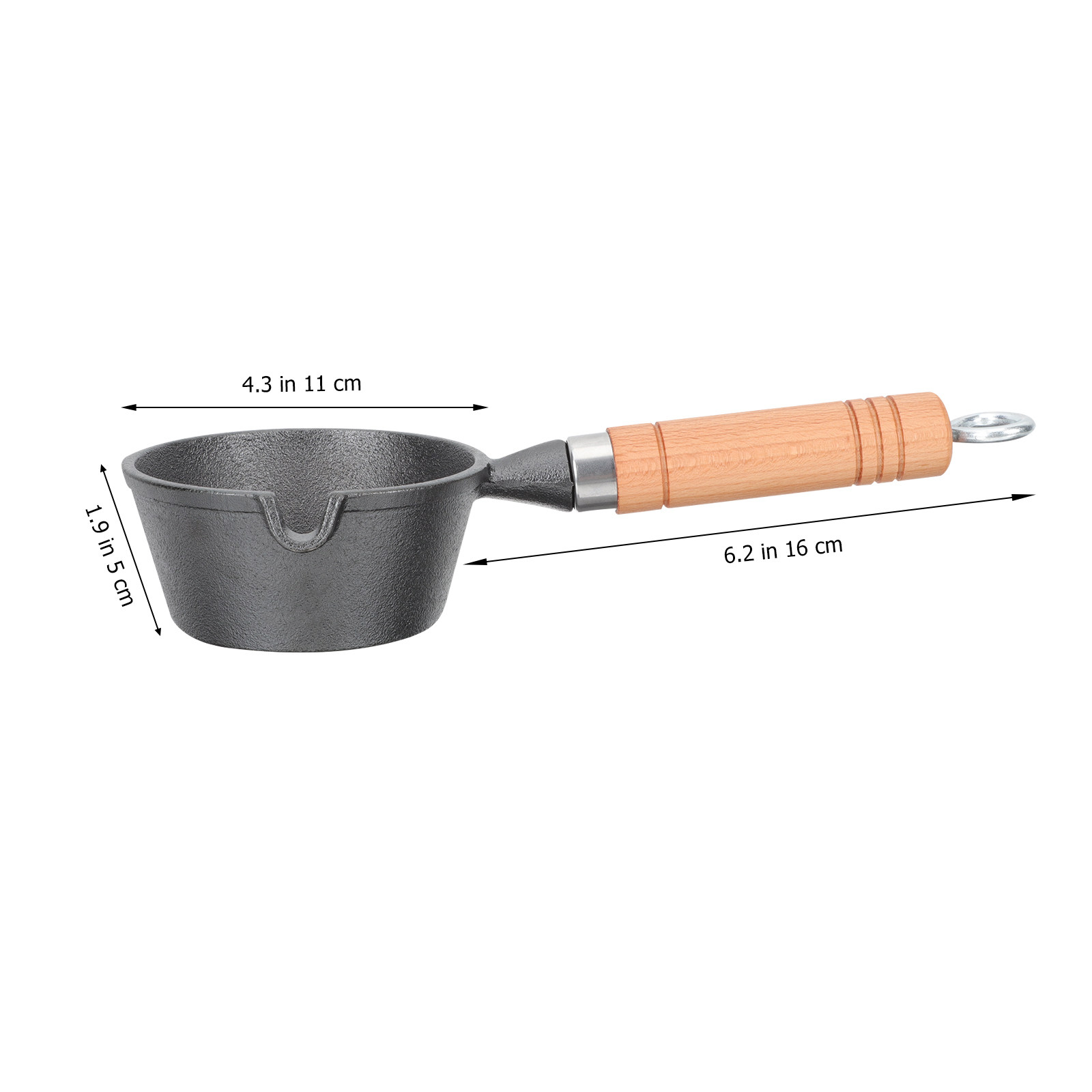 Mini padella in ghisa, piccola - Skillet Cast Iron Camp recensione e prezzo