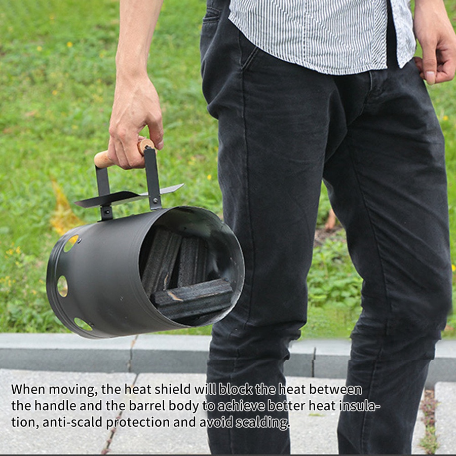 Attrezzi per Barbecue da Ester - Charcoal Chimney Starter recensione e prezzo
