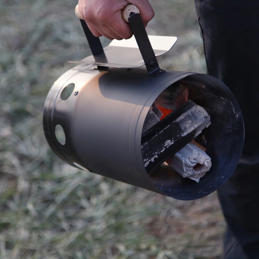 Attrezzi per Barbecue da Ester - Charcoal Chimney Starter recensione e prezzo