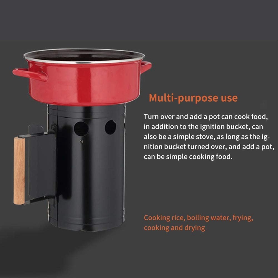 Attrezzi per Barbecue da Ester - Charcoal Chimney Starter recensione e prezzo