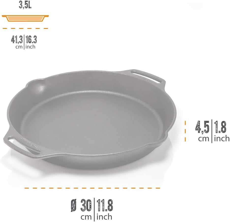 Padella in Ghisa Pretrattata d - Skillet Cast Iron Camp recensione e prezzo