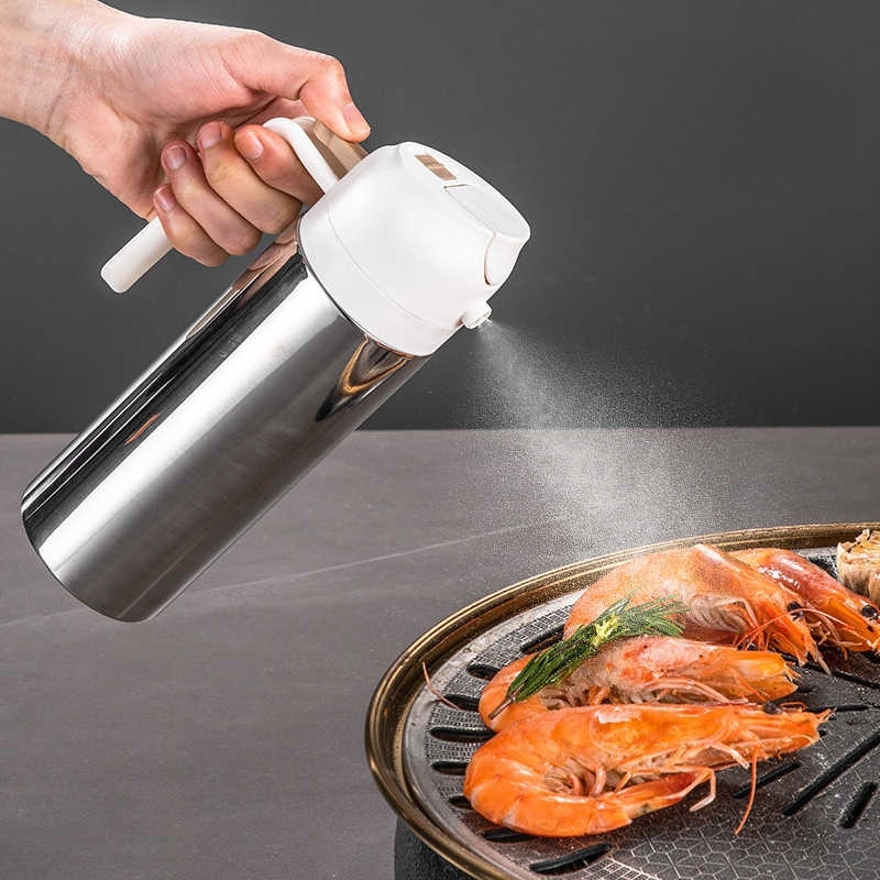 Bottiglia Spray per olio cucin - Camping Cooking Oil Container recensione e prezzo
