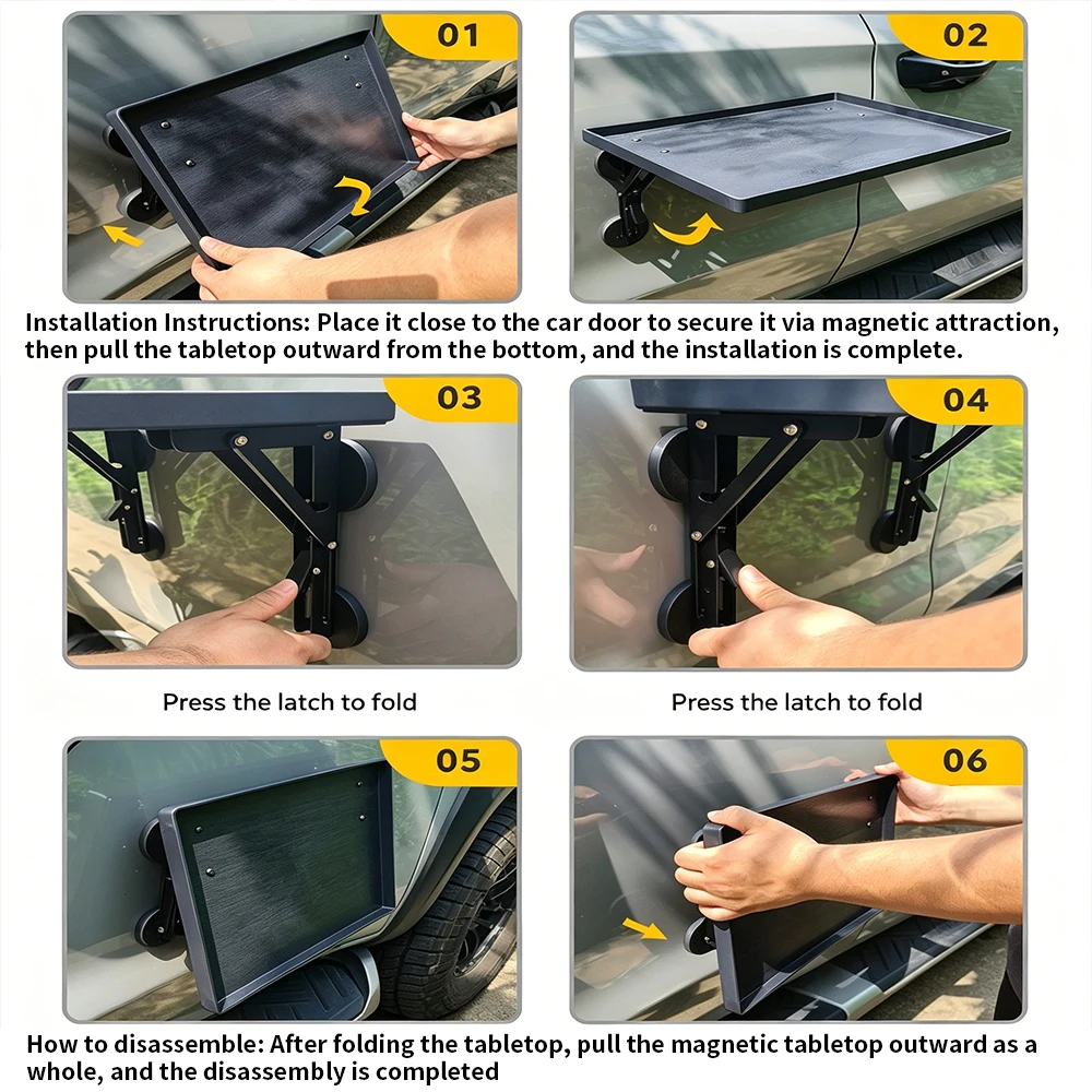 Vassoio Pieghevole Portatile d - Camping Cooking Equipment recensione e prezzo