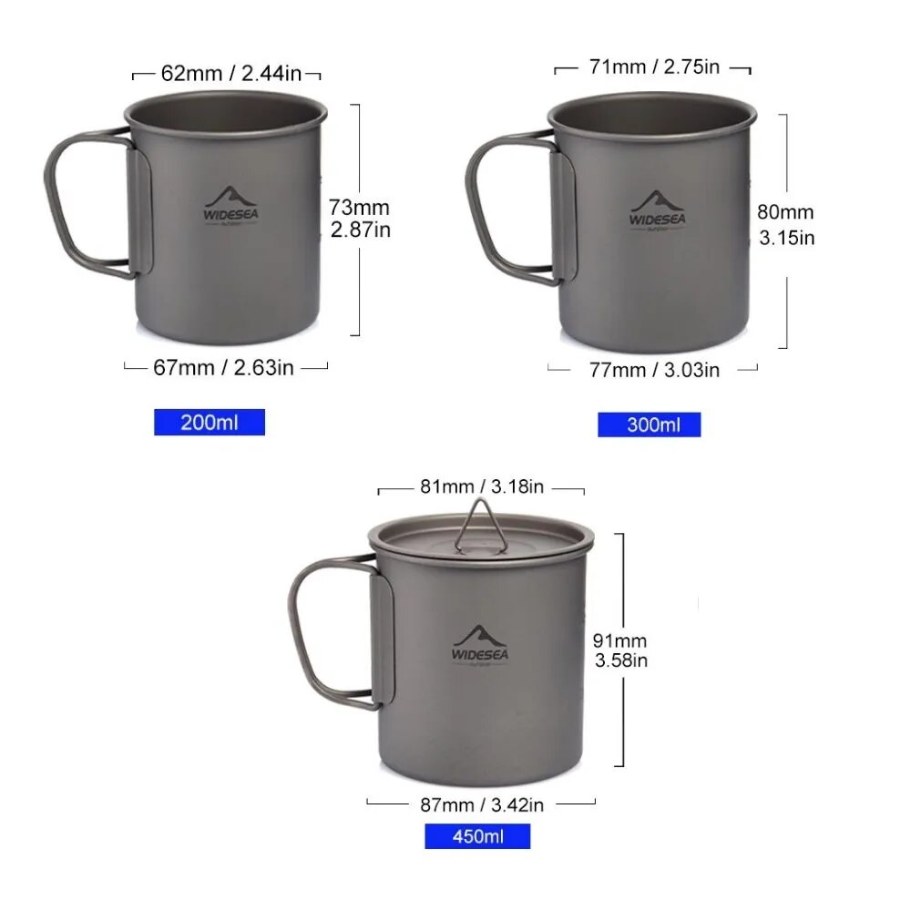 Collezione AliExpress Widesea  - Quechua Camping Cooking Set recensione e prezzo