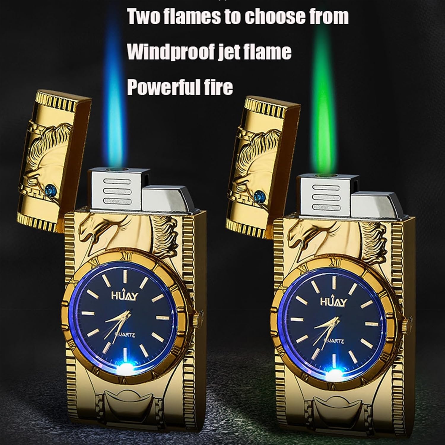Accendino a Forma di Orologio  - Camping Cooking Candle recensione e prezzo