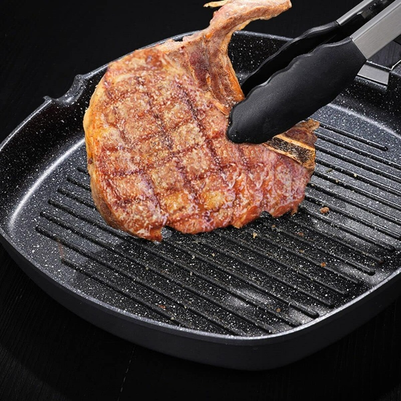 Padella Quadrata per Grigliare - Skillet Cast Iron Camp recensione e prezzo