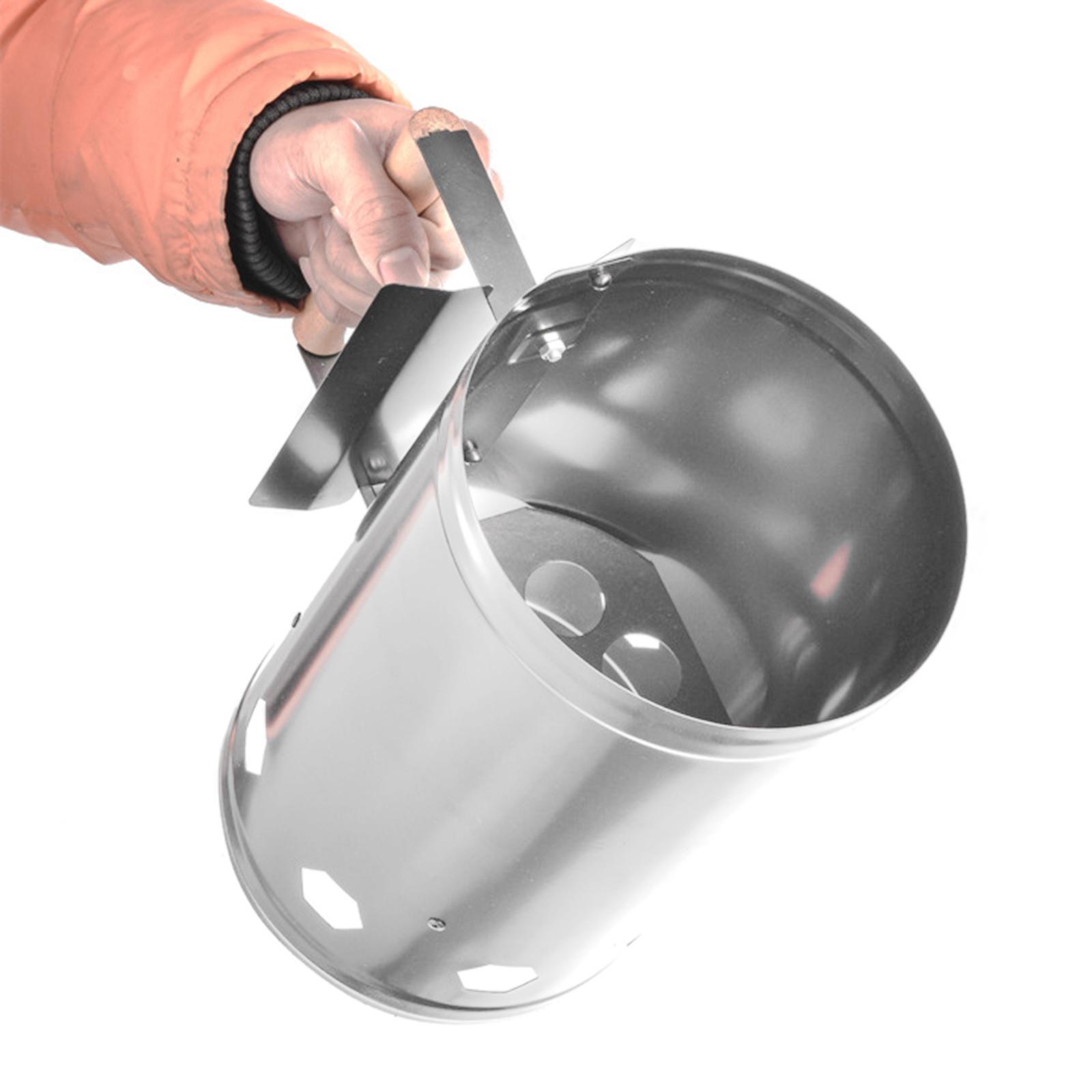 Barbecue BBQ Avviamento camino - Charcoal Chimney Starter recensione e prezzo