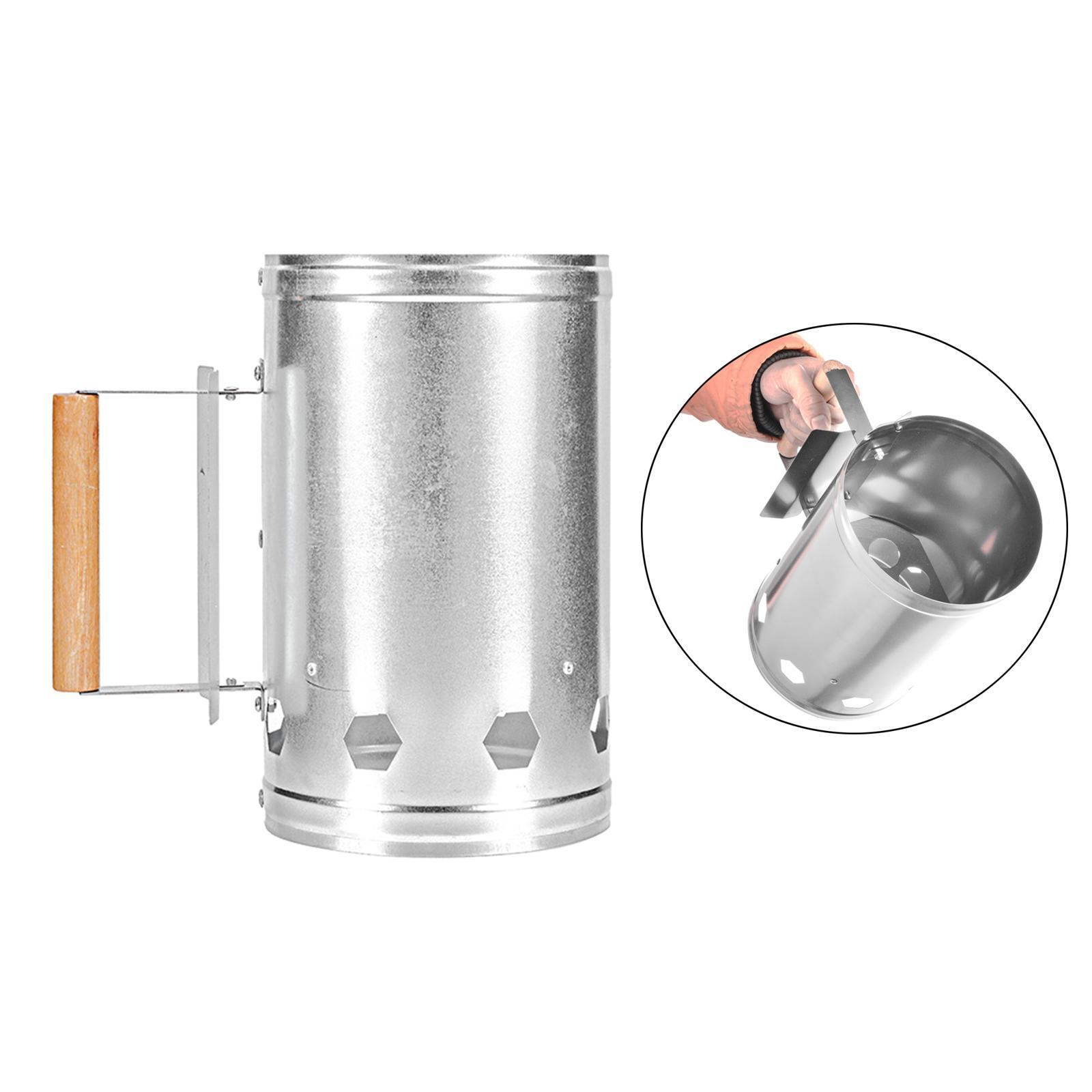 Barbecue BBQ Avviamento camino - Charcoal Chimney Starter recensione e prezzo