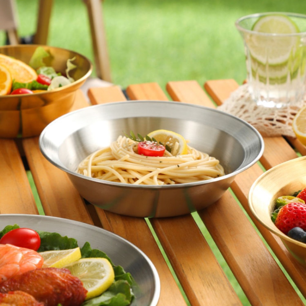 Set di posate in acciaio inox, - Camping Cooking Disc recensione e prezzo