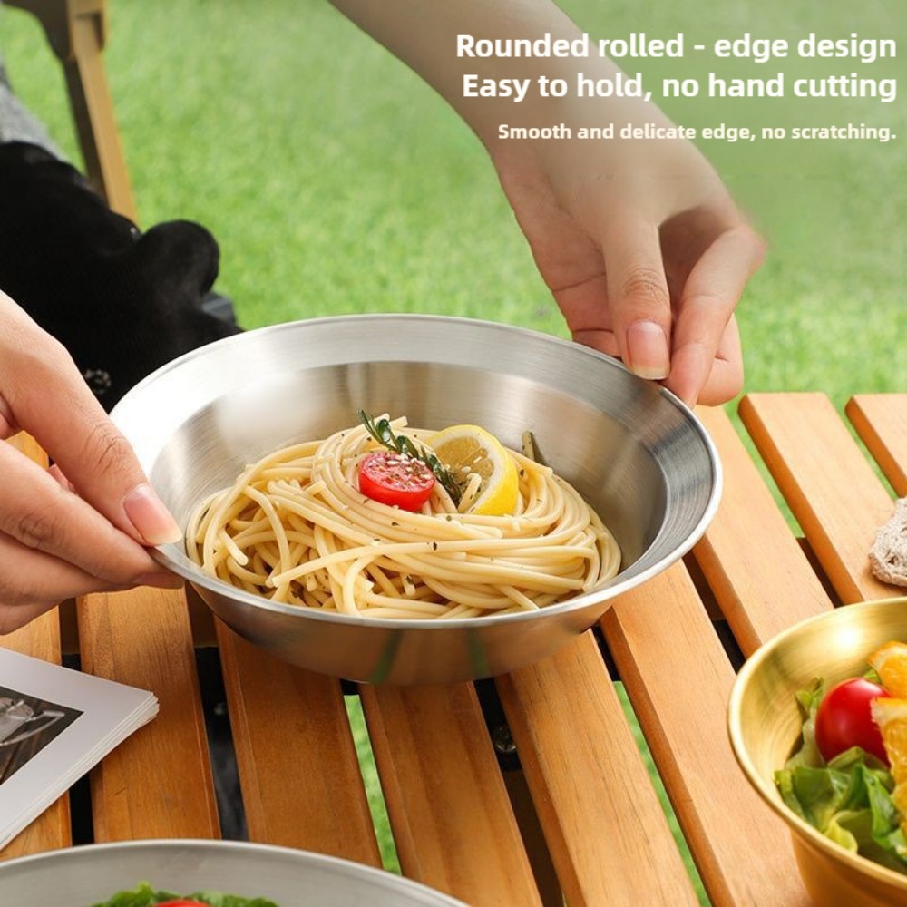 Set di posate in acciaio inox, - Camping Cooking Disc recensione e prezzo