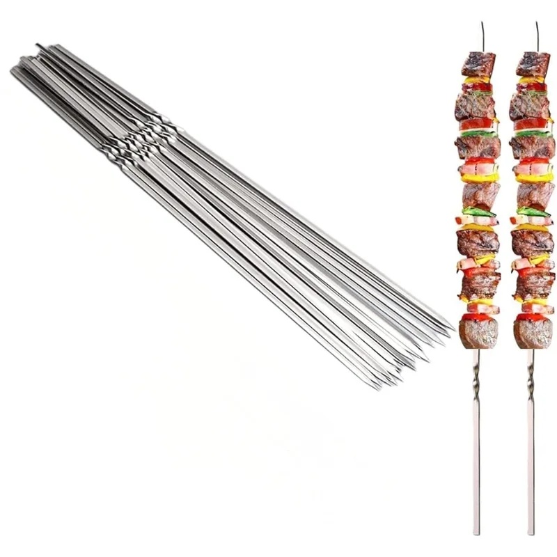 10/30/50 Pezzi Spiedini per Ba - Camping Cooking Candle recensione e prezzo