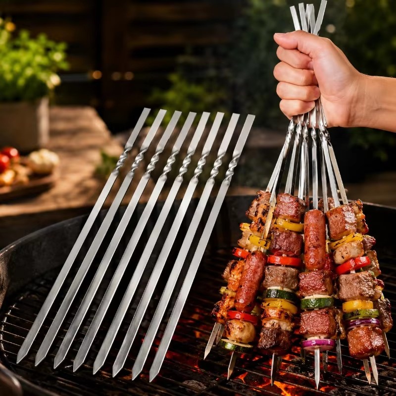10/30/50 Pezzi Spiedini per Ba - Camping Cooking Candle recensione e prezzo