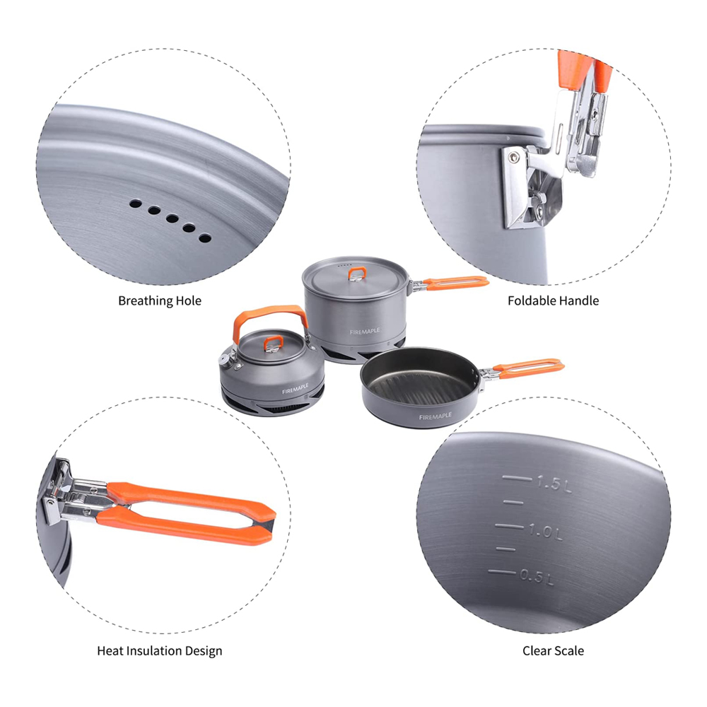 Fire Maple Campeggio Pentolame - Campfire Cooking recensione e prezzo