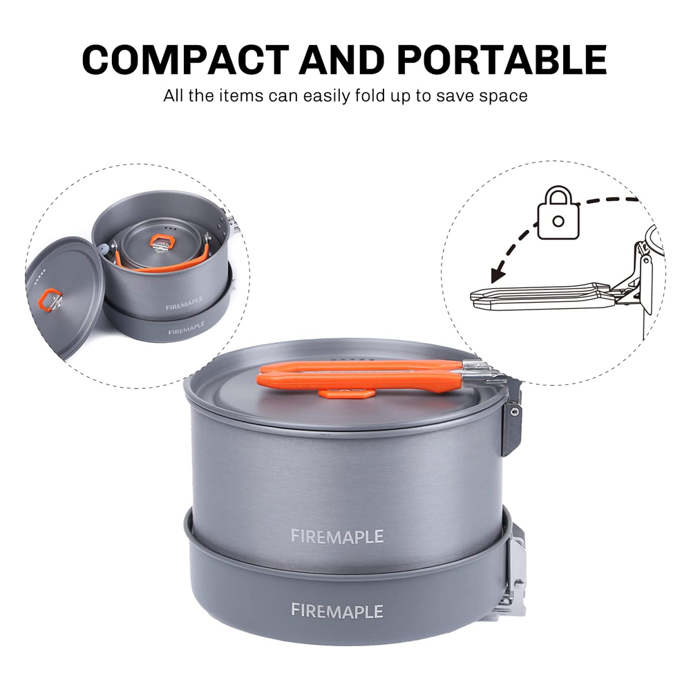 Fire Maple Campeggio Pentolame - Campfire Cooking recensione e prezzo