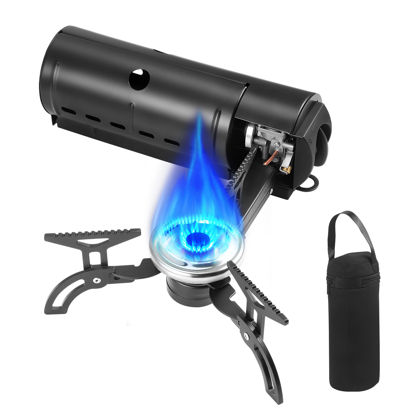 Fornello pieghevole portatile  - Camping Cooking Gas Stove Portable Tool recensione e prezzo