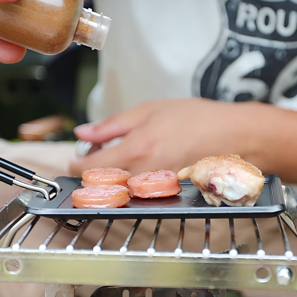 Padella da Campeggio Portatile - Camping Cooking Disc recensione e prezzo