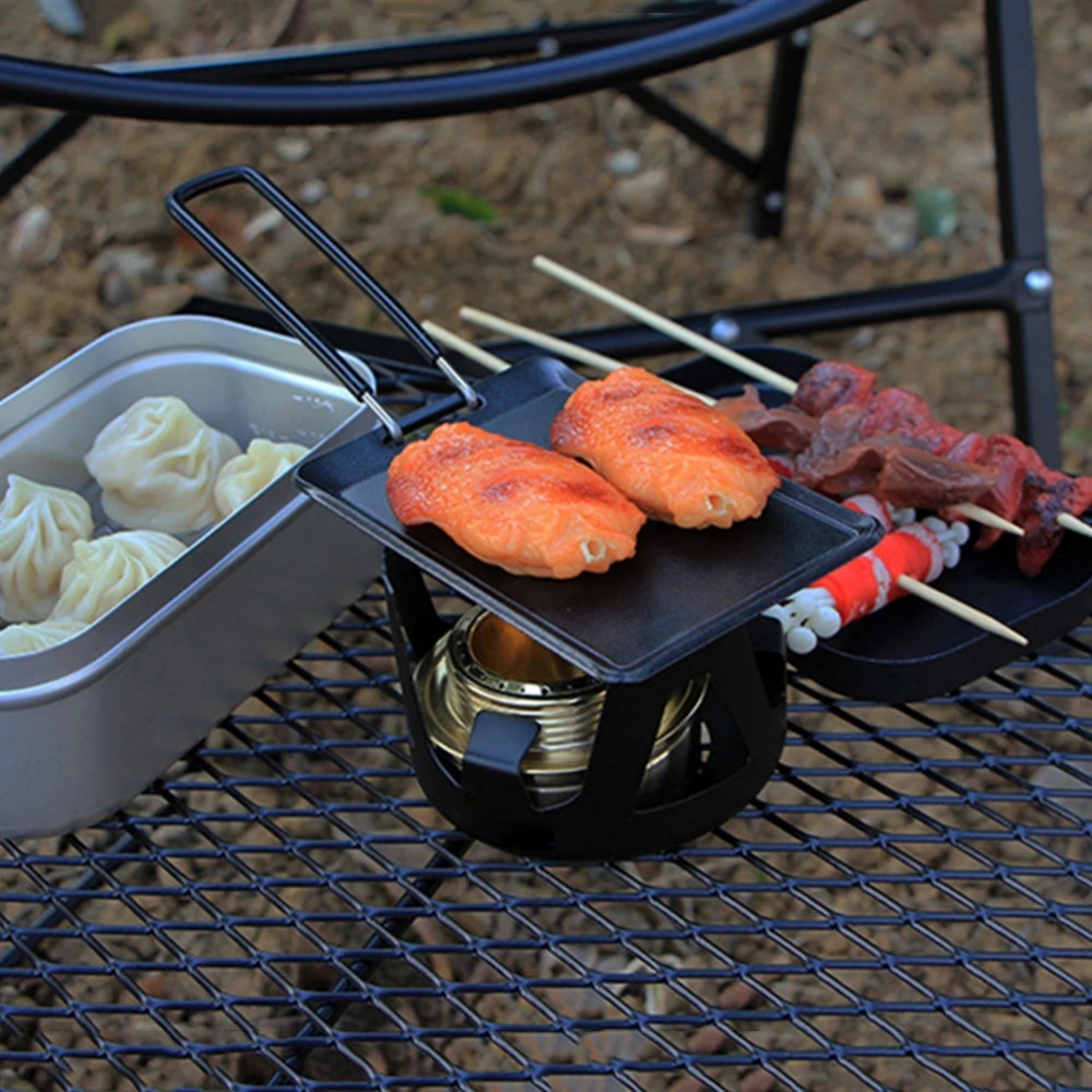 Padella da Campeggio Portatile - Camping Cooking Disc recensione e prezzo