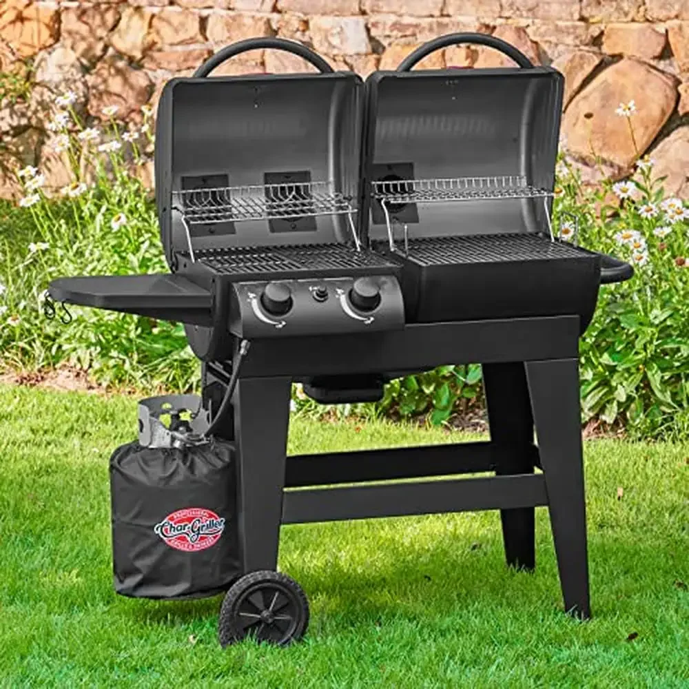 Una griglia a gas e carbone a  - Charcoal Chimney Starter recensione e prezzo