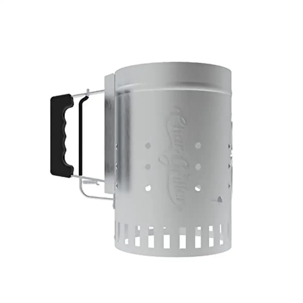Una griglia a gas e carbone a  - Charcoal Chimney Starter recensione e prezzo