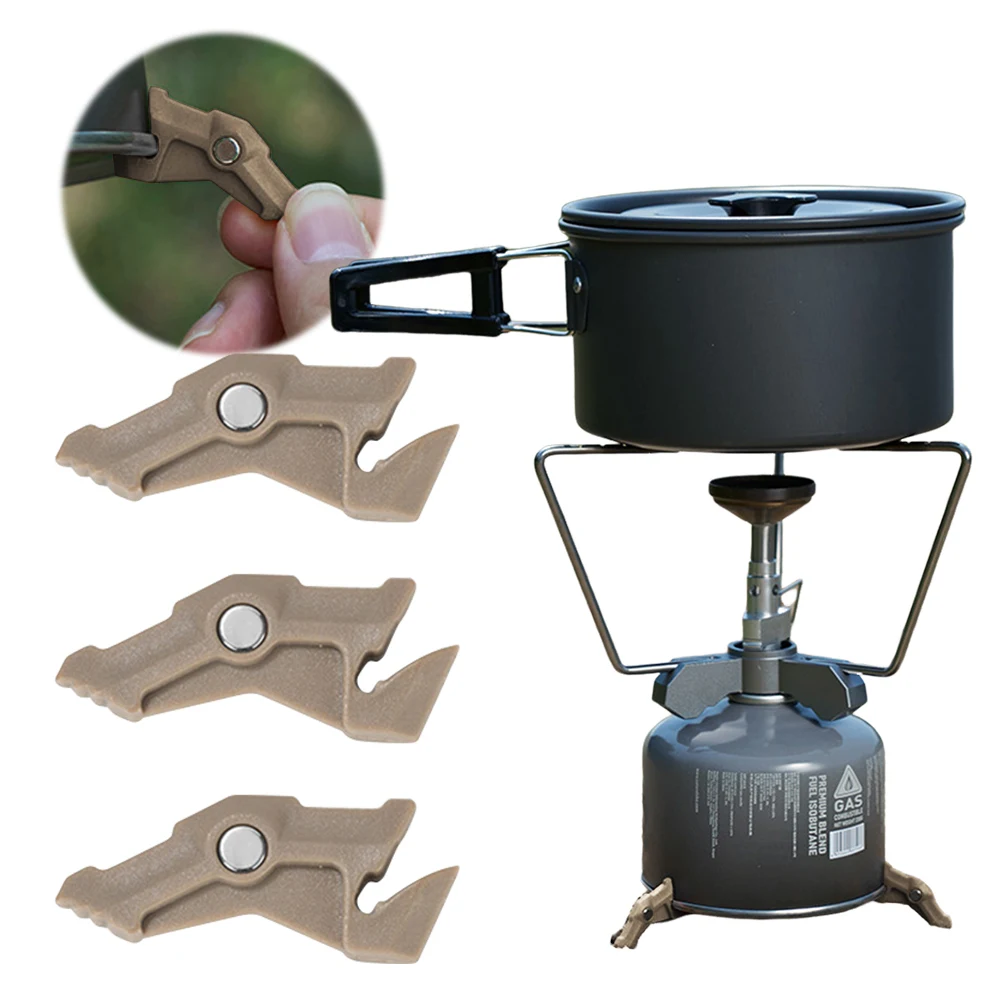 Staffa per serbatoio del gas c - Camping Cooking Tripod recensione e prezzo