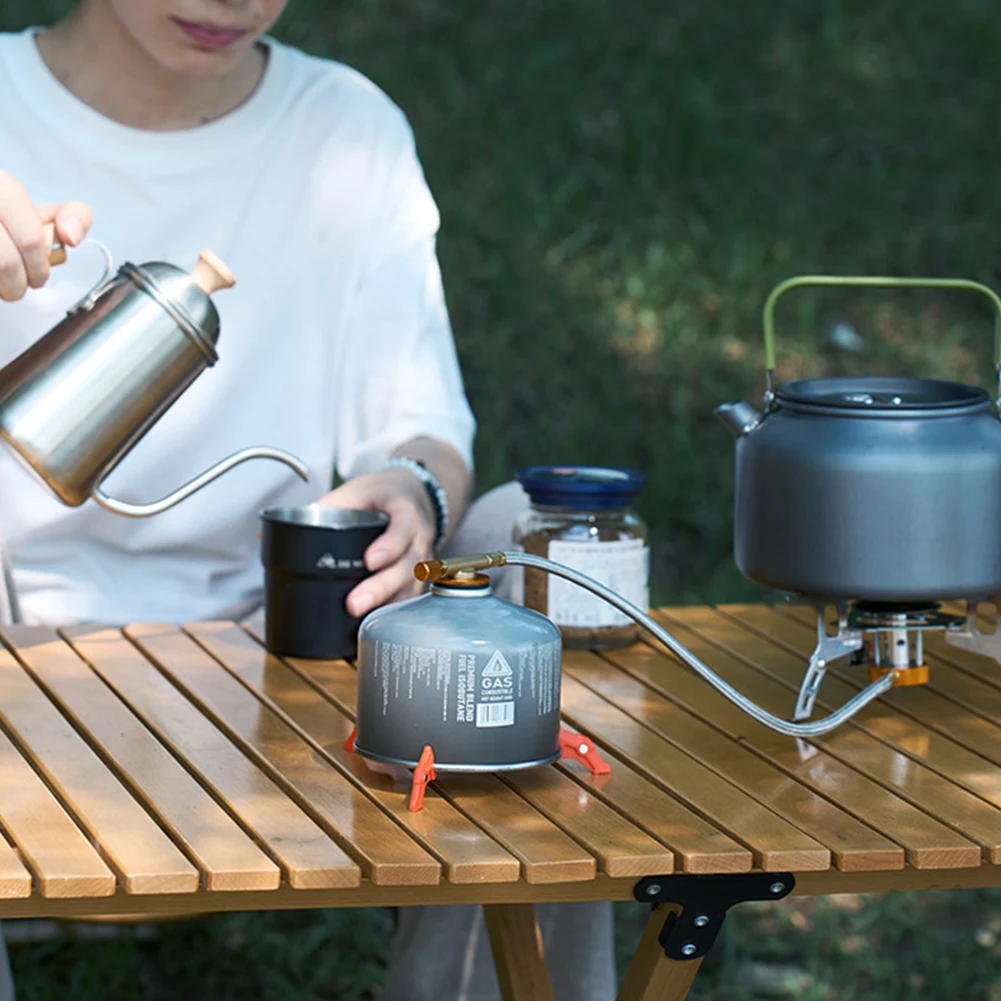 Staffa per serbatoio del gas c - Camping Cooking Tripod recensione e prezzo