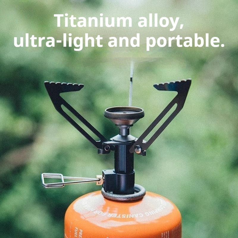 Fornello da Campeggio Leggero  - Camping Cooking Gas Stove Portable Tool recensione e prezzo