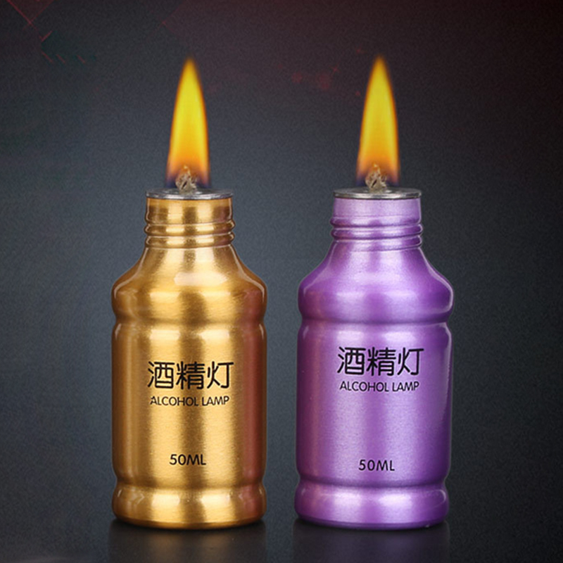 Lampada a Alcool 50ML in Lega  - Camping Cooking Alcohol recensione e prezzo