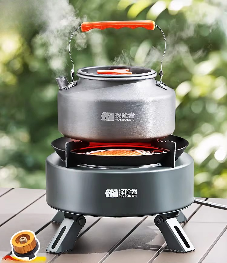 Fornello a Gas Portatile Scomp - Camping Cooking Gas Stove Portable Tool recensione e prezzo