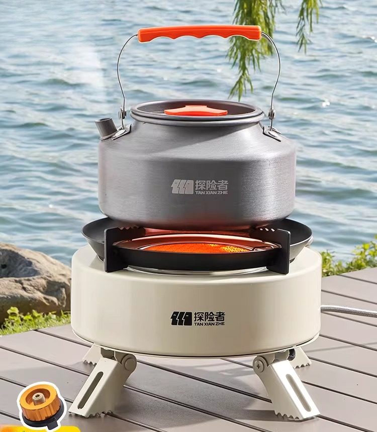 Fornello a Gas Portatile Scomp - Camping Cooking Gas Stove Portable Tool recensione e prezzo