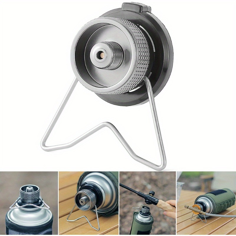 1PC/2PCS Adattatore per fornel - Camping Cooking Gas Stove Portable Tool recensione e prezzo