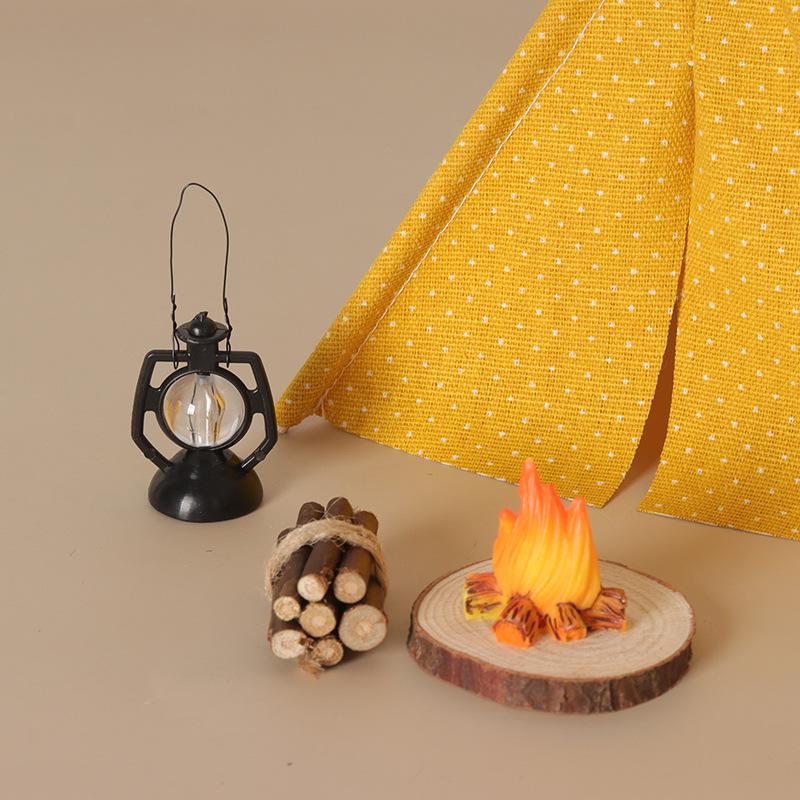 Set 1/12 per Casa delle Bambol - Camping Cooking Accessories Set recensione e prezzo