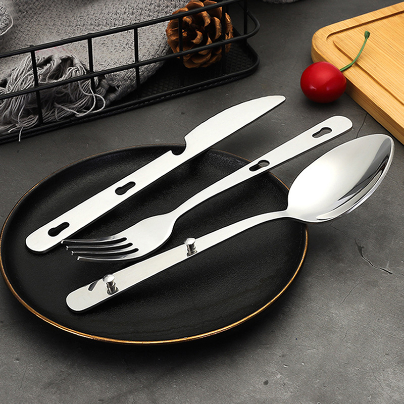 Set di 3 pezzi di posate da ca - Quechua Camping Cooking Set recensione e prezzo