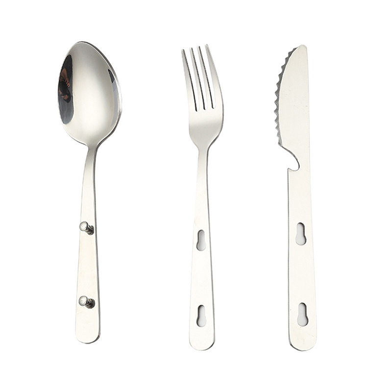Set di 3 pezzi di posate da ca - Quechua Camping Cooking Set recensione e prezzo