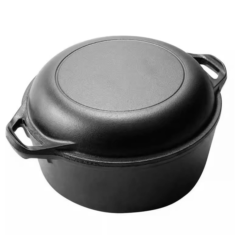Forno olandese in ghisa 2 in 1 - Skillet Cast Iron Camp recensione e prezzo