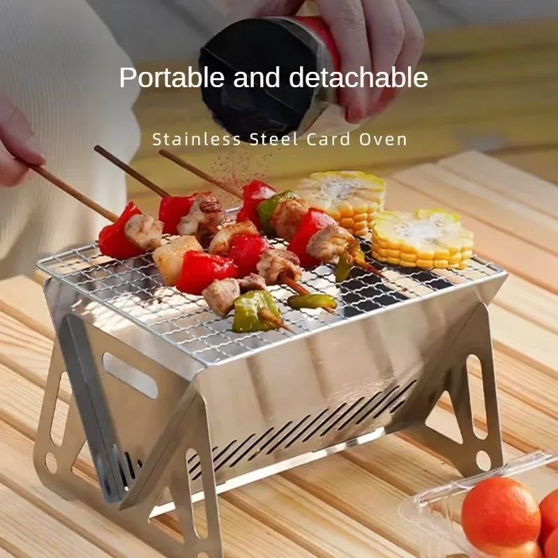 Griglia Portatile Pieghevole p - Camping Cooking Tripod recensione e prezzo