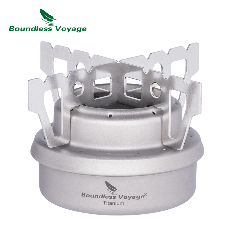 Boundless Voyage Titanium Spir - Camping Cooking Alcohol recensione e prezzo