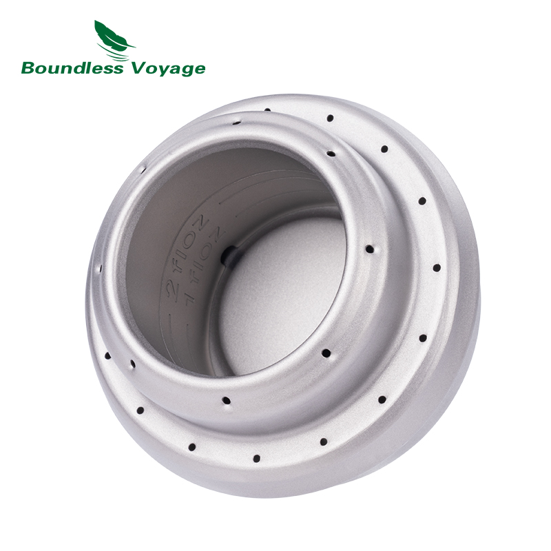 Boundless Voyage Titanium Spir - Camping Cooking Alcohol recensione e prezzo