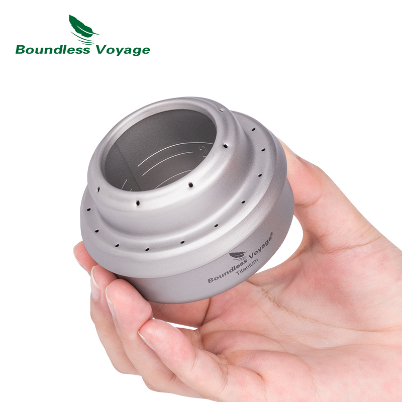 Boundless Voyage Titanium Spir - Camping Cooking Alcohol recensione e prezzo