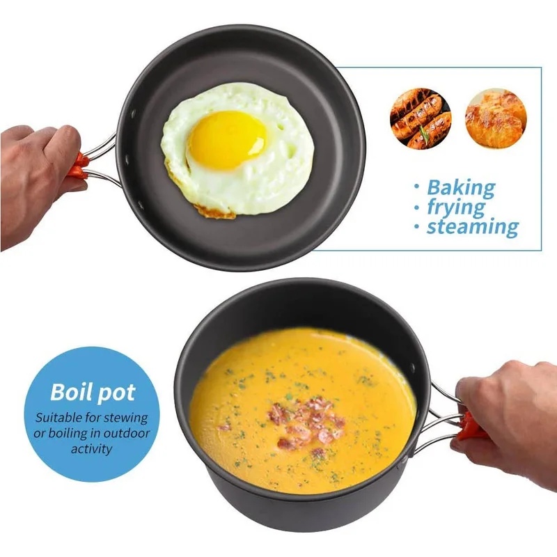 Set da cucina da campeggio, pe - Camping Cooking Candle recensione e prezzo