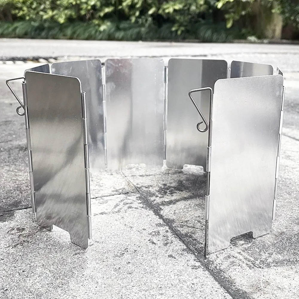 9 piastre pieghevole fornello  - Camping Cooking Plate recensione e prezzo